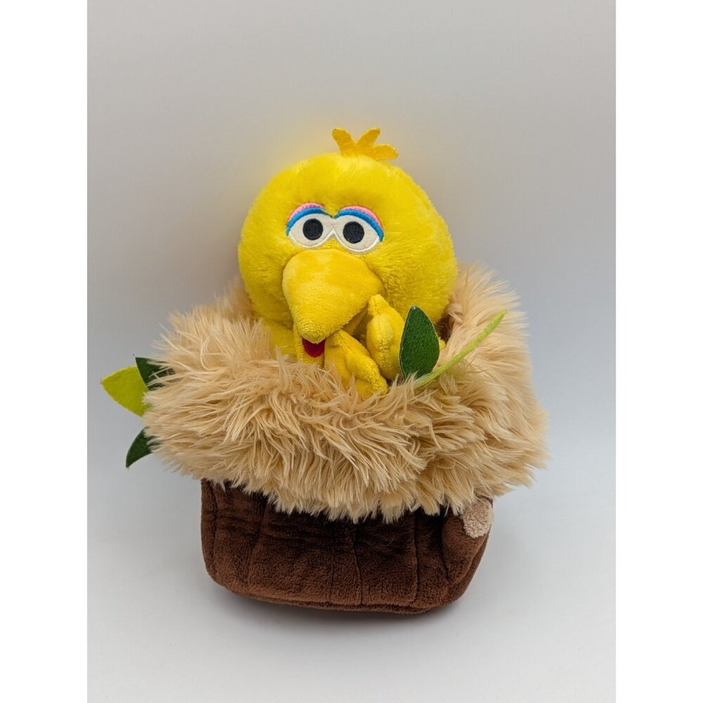 Seaworld Sesame Street Big Bird Plush Puppet 2020 Busch Gardens‎ Stuffed Animal